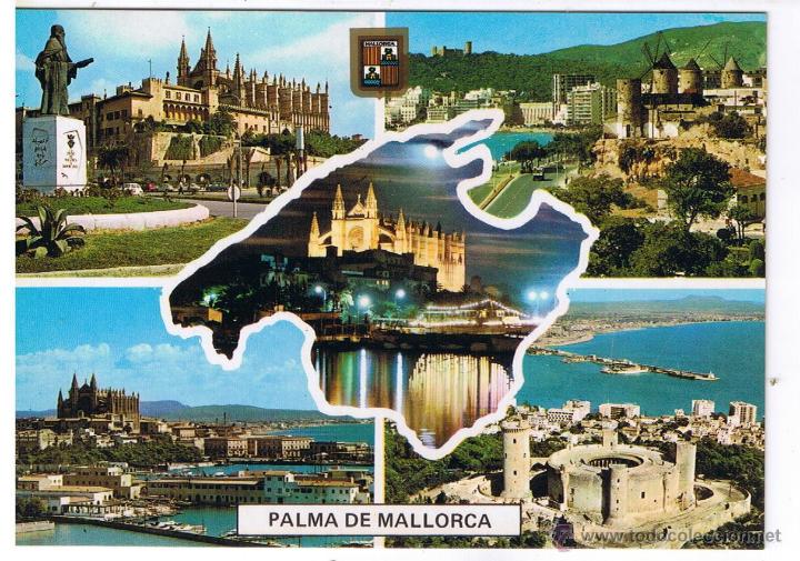 Postales: POSTAL:  PALMA DE MALLORCA. - Foto 1