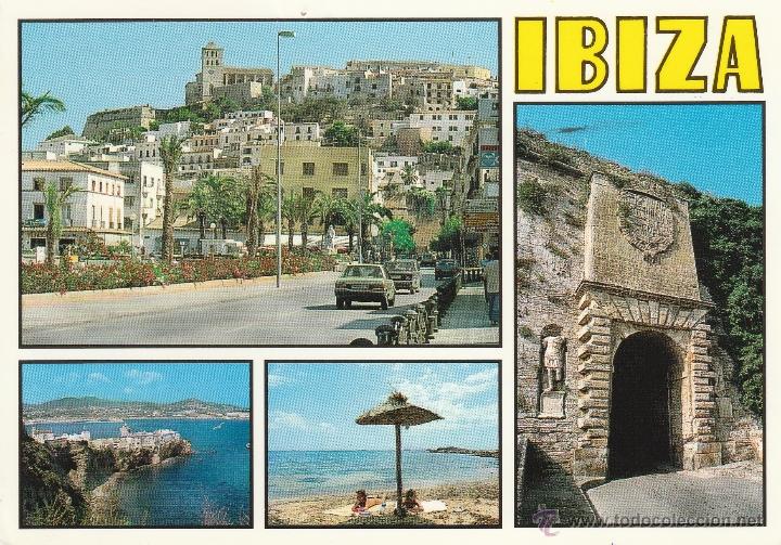 Postales: N&ordm; 12482 POSTAL IBIZA - Foto 1