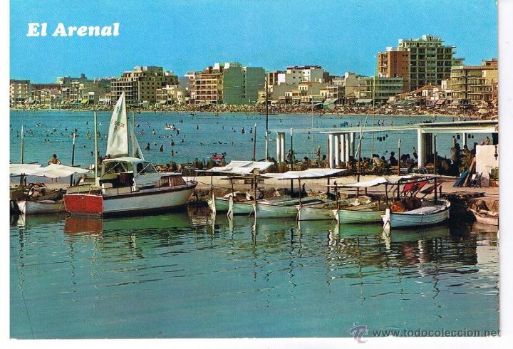 Postcards: POSTAL: EL ARENAL (MALLORCA)