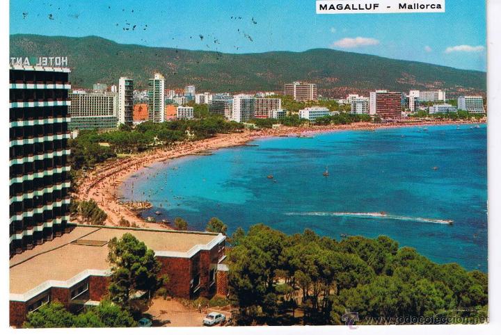 Postales: POSTAL: MAGALLUF  (MALLORCA) - Foto 1