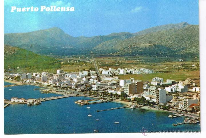 Postales: POSTAL: MALLORCA . PUERTO POLLENSA - Foto 1