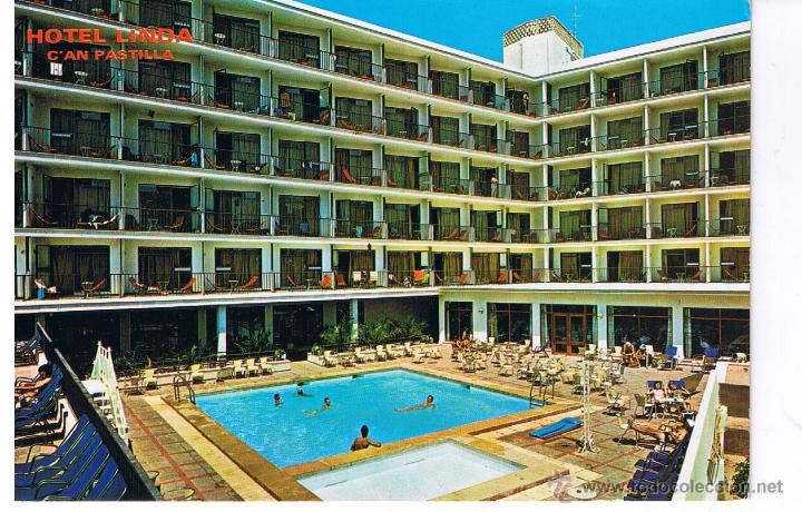 Postales: POSTAL: MALLORCA . HOTEL LINDA - Foto 1