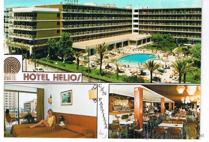 Postales: POSTAL: MALLORCA . HOTEL HELIOS - Foto 1