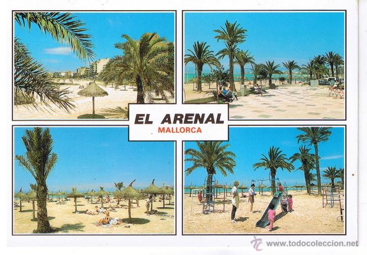 Postales: POSTAL: MALLORCA . EL ARENAL - Foto 1