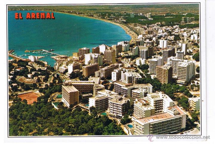 Postales: POSTAL: MALLORCA . EL ARENAL - Foto 1