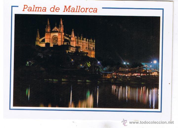 Postales: POSTAL: MALLORCA . LA CATEDRAL - Foto 1