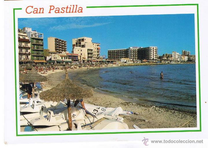Postales: POSTAL: MALLORCA . CAN PASTILLA - Foto 1