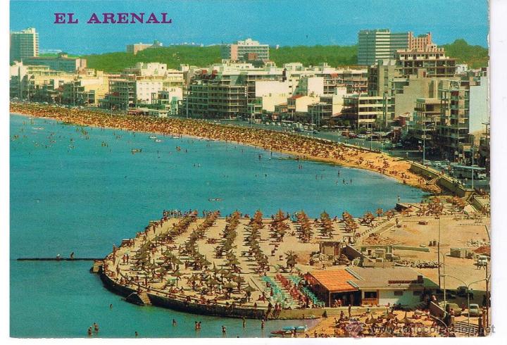 Postales: POSTAL: MALLORCA . EL ARENAL - Foto 1