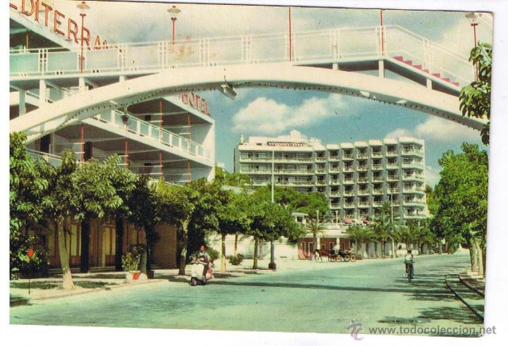 Postales: POSTAL: MALLORCA . PASEO MARITIMO - Foto 1