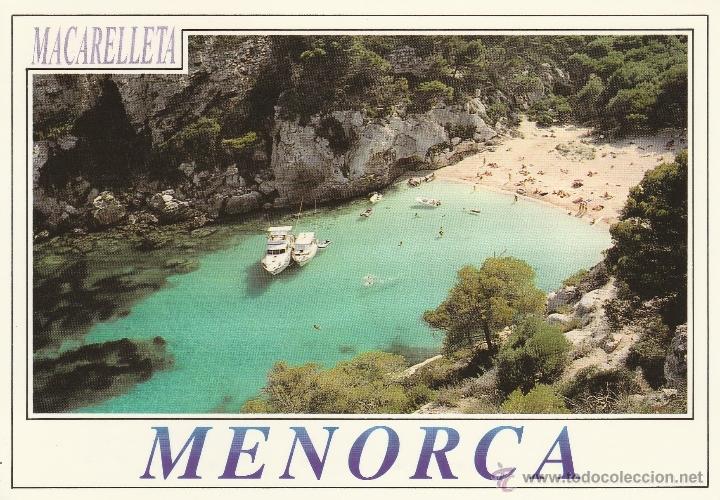 Postales: N&ordm; 12492 POSTAL MACARELLETA MENORCA - Foto 1