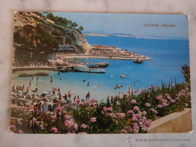 Postales: ILLETAS,PALMA DE MALLORCA-VER FOTO ADICIONAL