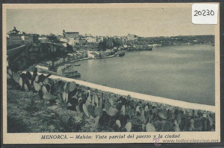 Cartoline: MAHON - VISTA PARCIAL - LA ISLA BLANCA Y AZUL - (20230)