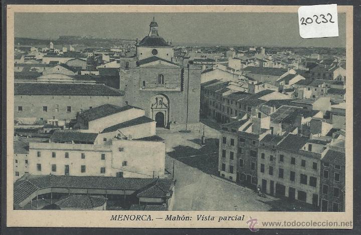 Cartoline: MAHON - VISTA PARCIAL - LA ISLA BLANCA Y AZUL - (20232)