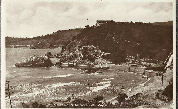 Postales: ANTIGUA POSTAL DE MALLORCA CALA MAYOR - Foto 1