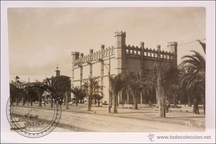 Cartoline: Antigua Postal Fotogr&aacute;fica - Lonja de Palma de Mallorca - Serie Truyol - GIFAG - Sin Circular