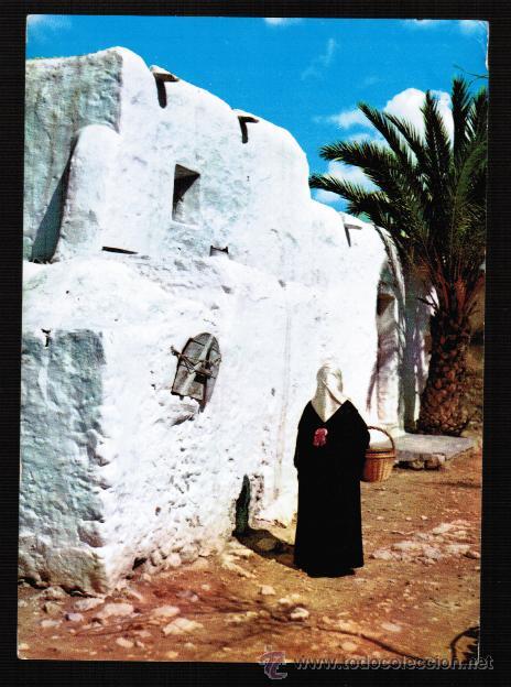 Postales: POSTAL IBIZA. TRAJE Y EDIFICACIONES TIPICOS - Foto 1