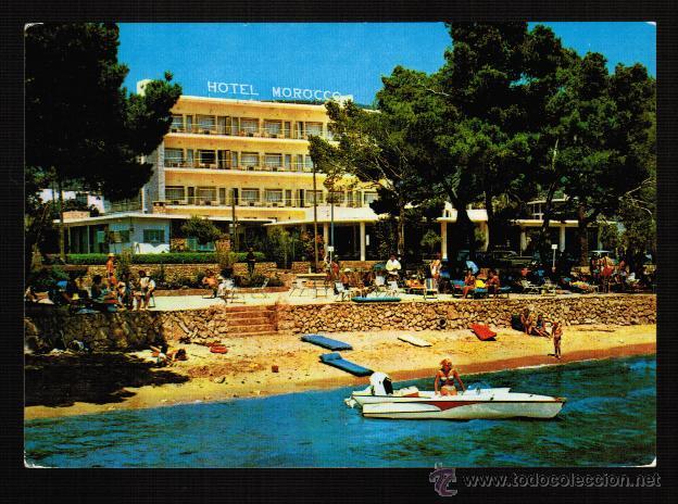 Postales: POSTAL HOTEL MOROCCO. MALLORCA - Foto 1