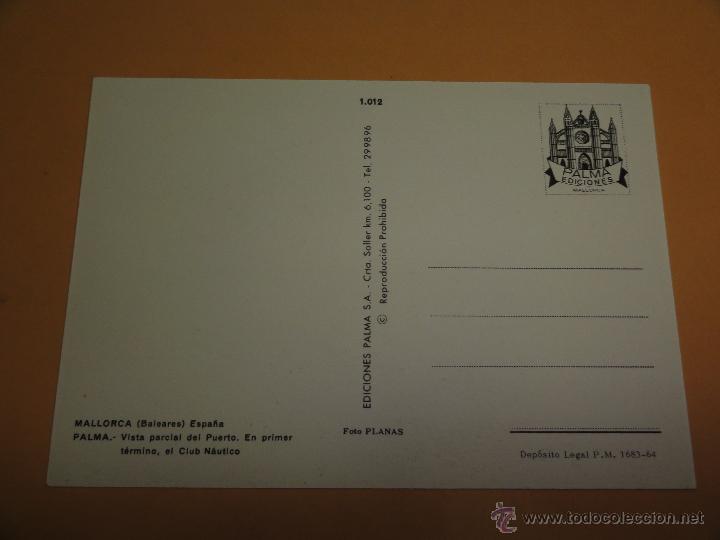 Postales: POSTAL DE MALLORCA. - Foto 2