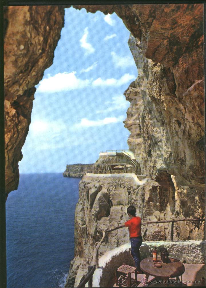 Postales: MENORCA - COVA DEN XOROI - Foto 1