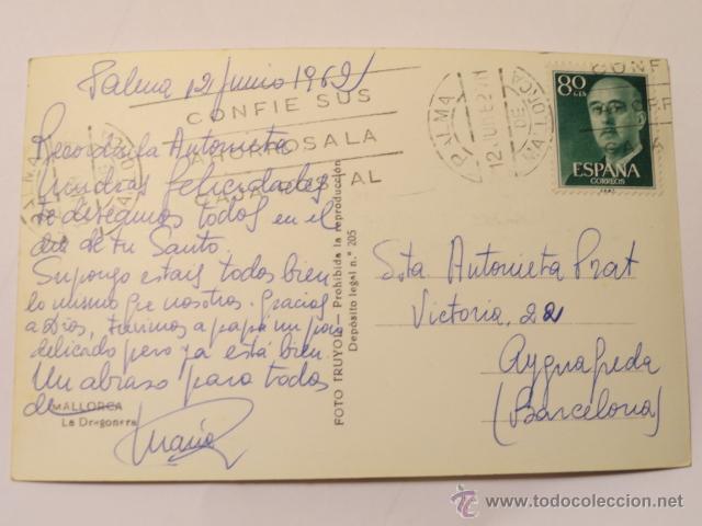 Postales: POSTAL DE MALLORCA, LA DRAGONERA - Foto 2