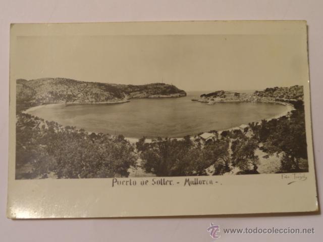 Postales: POSTAL DE MALLORCA, PUERTO DE SOLLER - Foto 1
