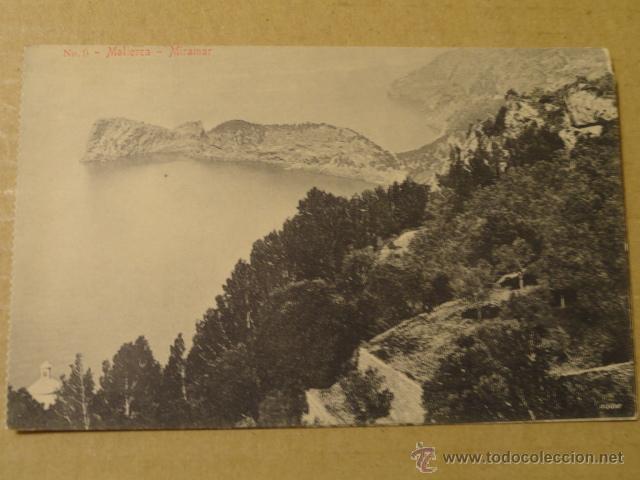 Postales: POSTAL DE MALLORCA ,MIRAMAR (9) - Foto 1