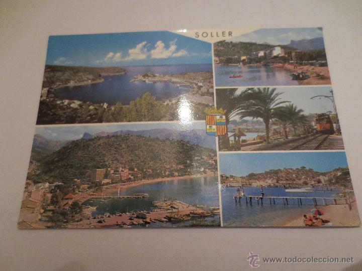 Postales: soller. mallorca. - Foto 1