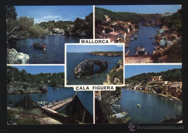 Postales: A-0062- Mallorca. Cala Figuera - Foto 1
