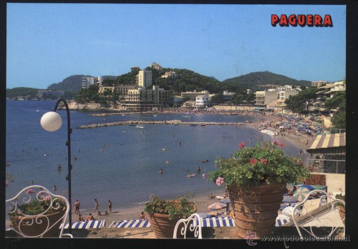 Postales: A-0102- MALLORCA. PAGUERA - Foto 1