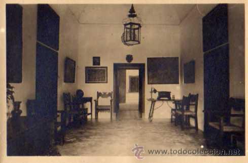 Postales: VALLDEMOSSA N&ordm; 3 INTERIOR DE LA CEL.LA MUSEU CHOPIN SIN CIRCULAR - Foto 1