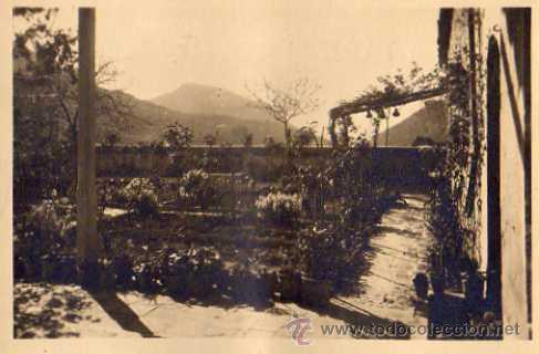 Postales: VALLDEMOSSA N&ordm; 10 EL JARD&Iacute; DE LA CEL.LA SIN CIRCULAR - Foto 1