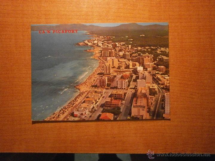 POSTAL CA&acute;N PICAFORT (MALLORCA) CIRCULADA