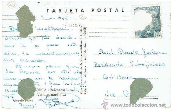 Postales: POSTAL - PALMA DE MALLORCA , CIRCULADA - Foto 2