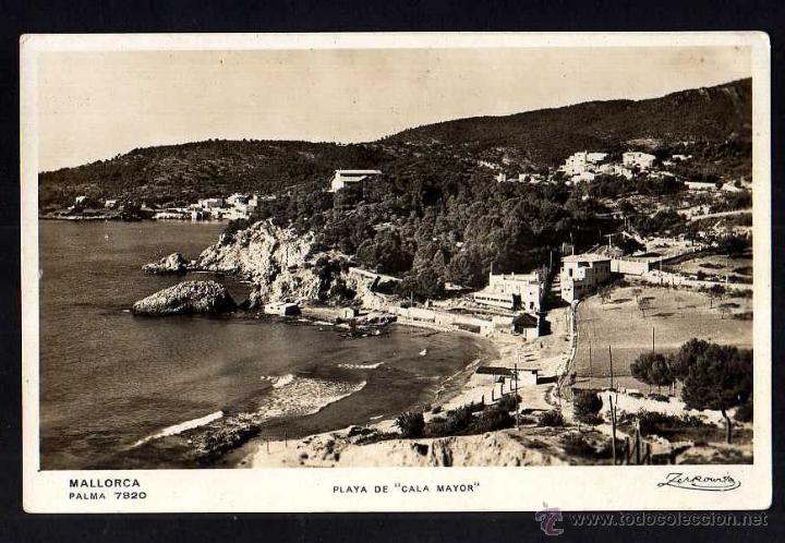 Postales: Mallorca. Playa de Cala Mayor. No circulada . - Foto 1