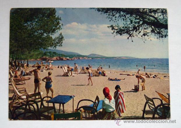 Postales: Postal de Mallorca Palma Nova 1959 - Foto 1