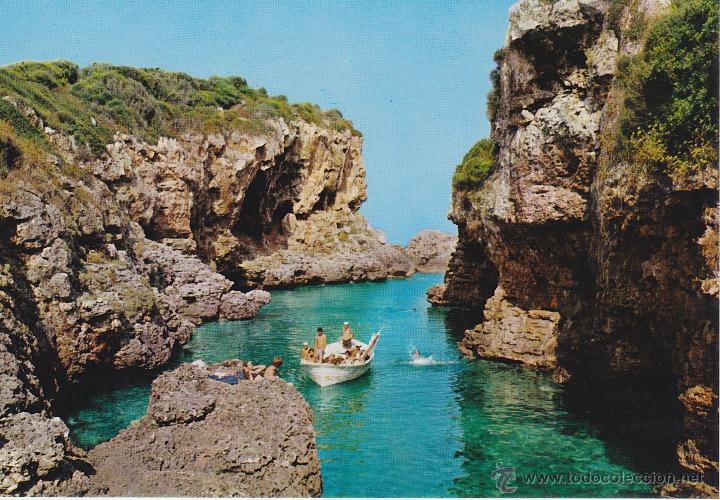 Postales: 257 Menorca Cala Rafalet (sin circular) - Foto 1