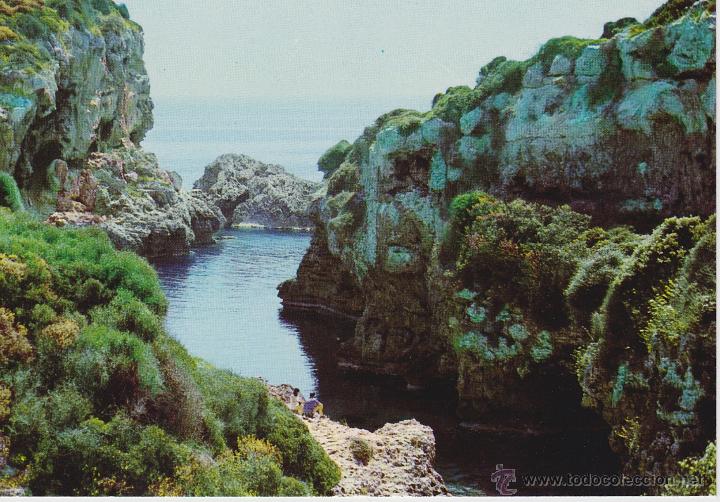 Postales: Menorca 9020 Cala Rafalet (sin circular) - Foto 1