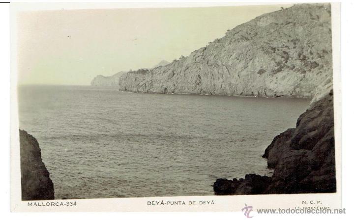 Postales: POSTAL DE MALLORCA, DEYA - PUNTA DE DEYA - Foto 1