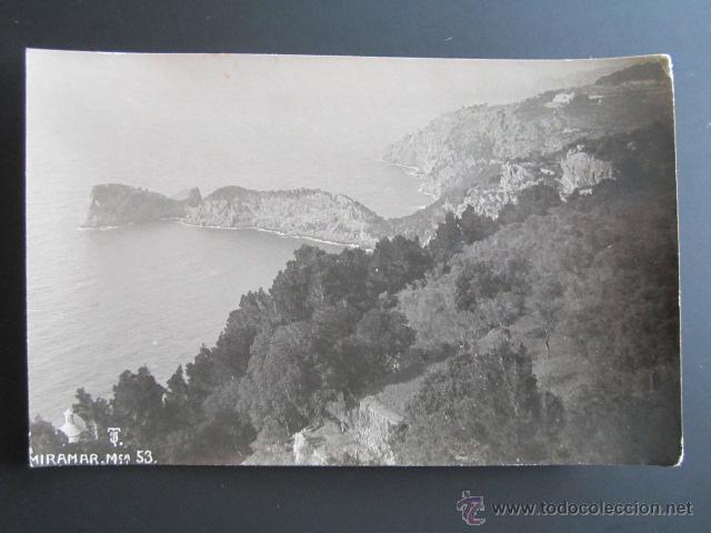 Postales: Postal Mallorca. Miramar. - Foto 1