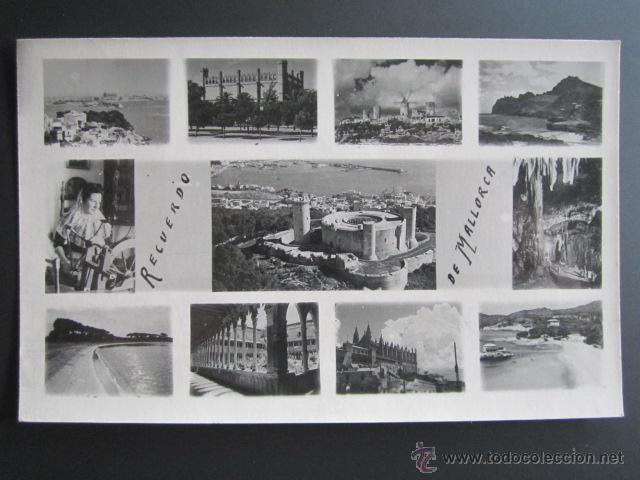 Postales: Postal Mallorca. Recuerdo de Mallorca. - Foto 1