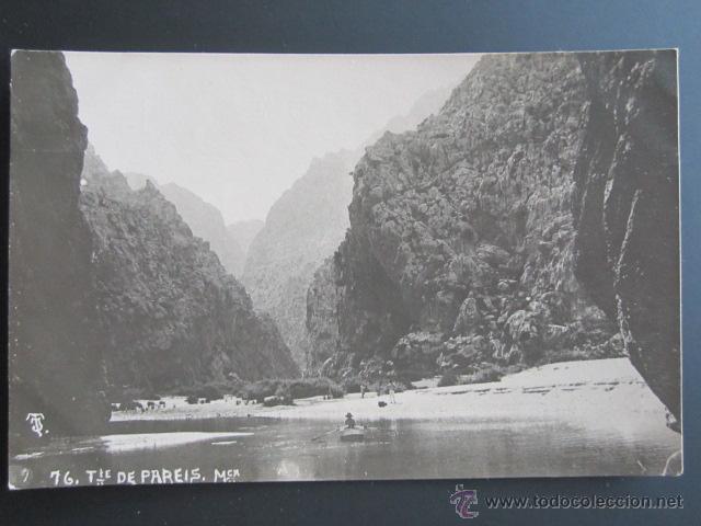 Postales: Postal Mallorca. Pareis. - Foto 1