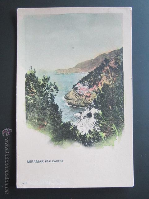 Postales: Postal Mallorca. Miramar. - Foto 1