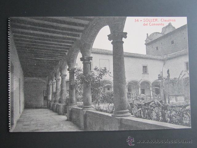Postales: Postal Mallorca. Soller. Claustros del Convento. - Foto 1