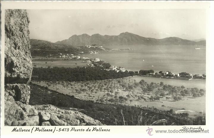 Postales: BALEARES POLLENSA SIN ESCRIBIR - Foto 1