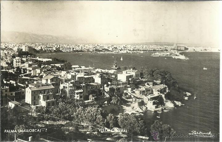 Postales: BALEARES PALMA MALLORCA ESCRITA - Foto 1