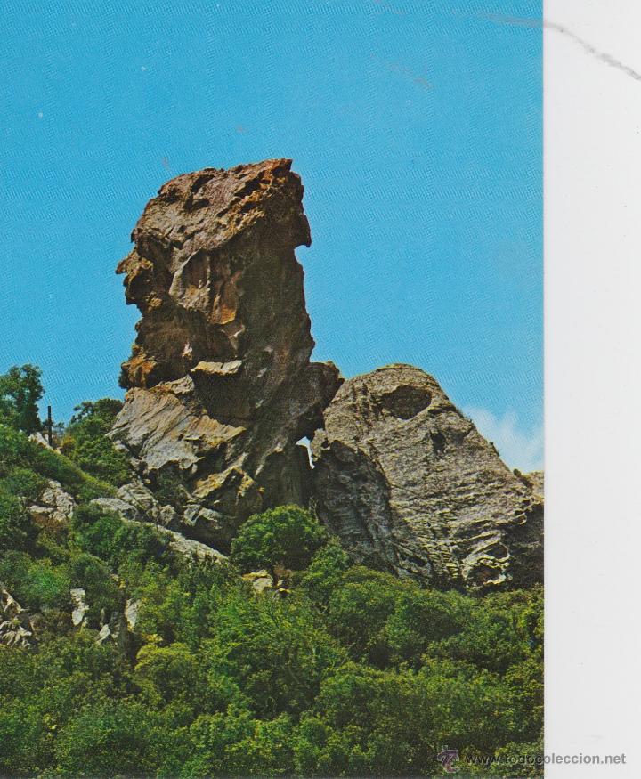 Postales: 90 Mercadal Menorca Pe&ntilde;a del Indio (sin circular) - Foto 1