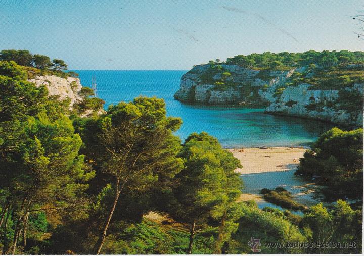 Postales: 11016 Macarella Playa (sin circular) - Foto 1