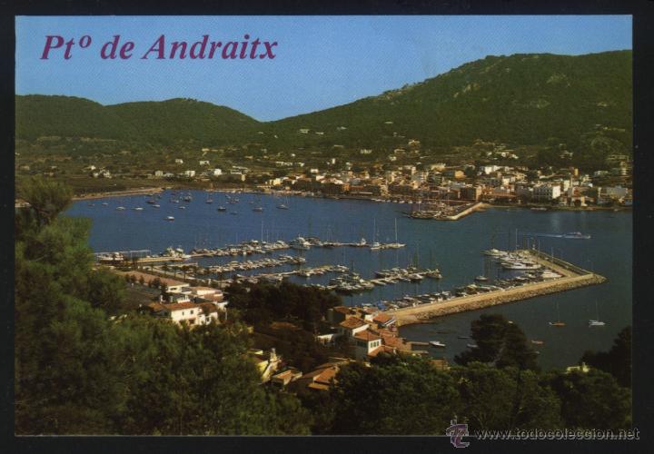 Postales: A-0146- MALLORCA. PUERTO DE ANDRAITX. - Foto 1