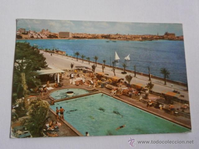 Postales: PALMA DE MALLORCA-AQUARIUM DEL HOTEL VICTORIA-A. CAMPA&Ntilde;A SERIE II N&ordm; 3269-CIRCULADA