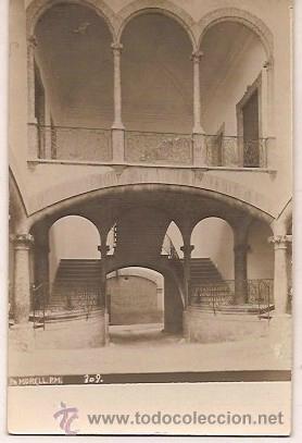 Postales: ANTIGUA POSTAL PALACIO MORELL MALLORCA - Foto 1